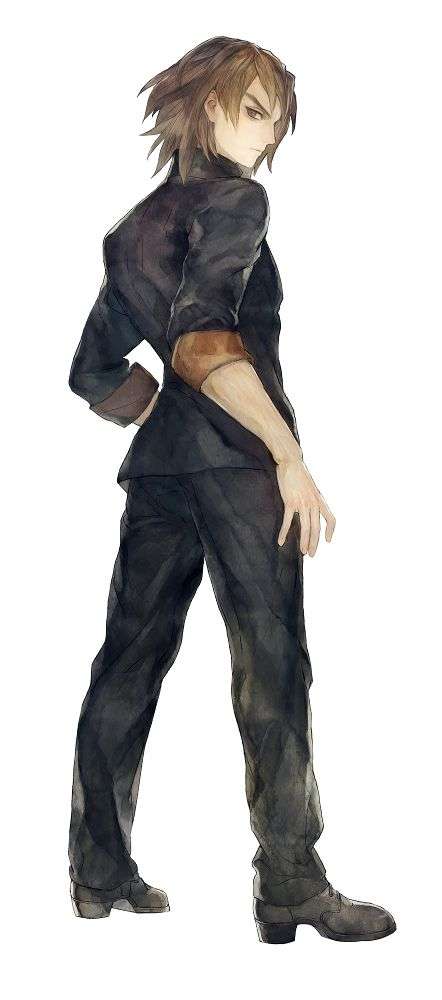 Kurabe Juurou - Full Body