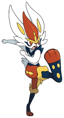Cinderace - Full Body