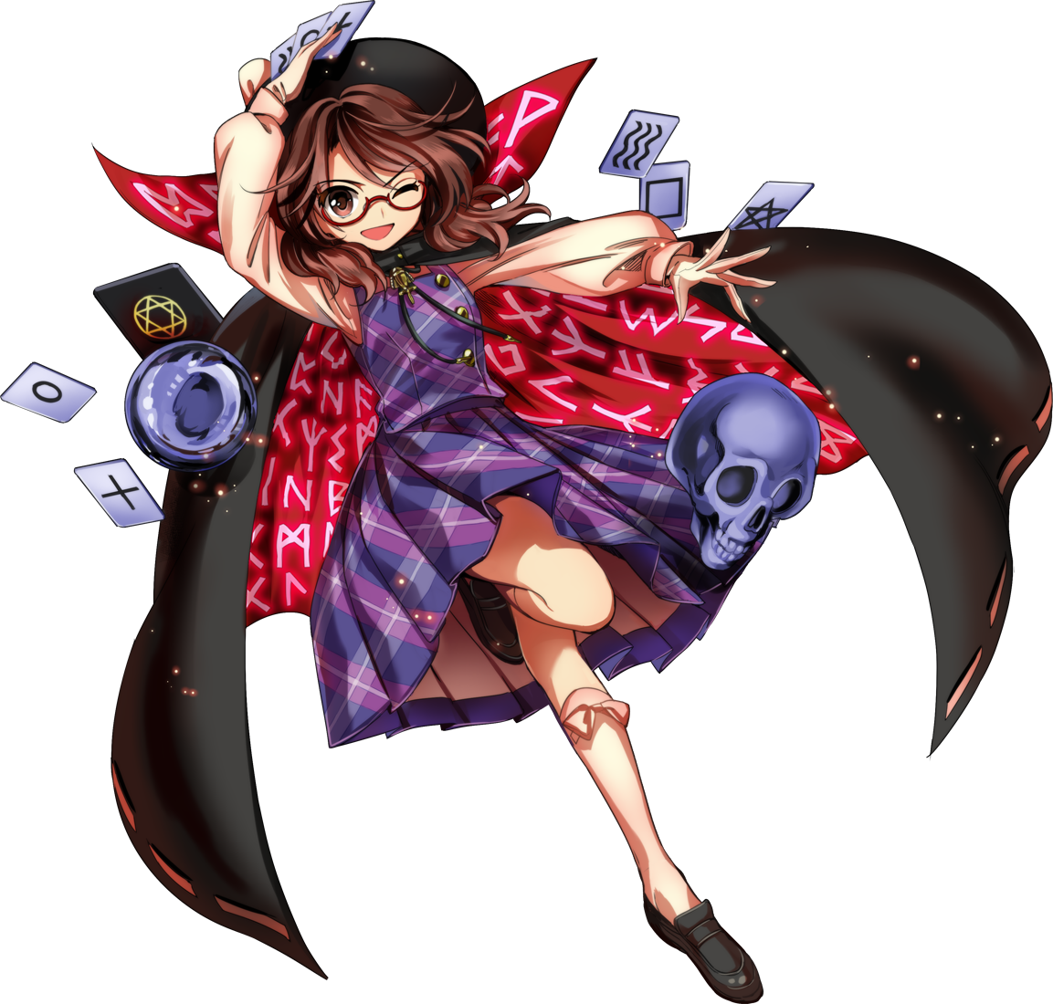 Usami Sumireko - Full Body