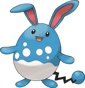 Azumarill - Full Body