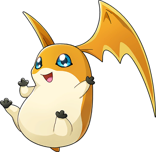 Patamon - Full Body