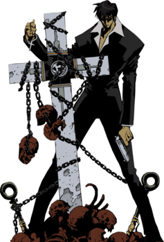 Nicholas D. Wolfwood - Full Body