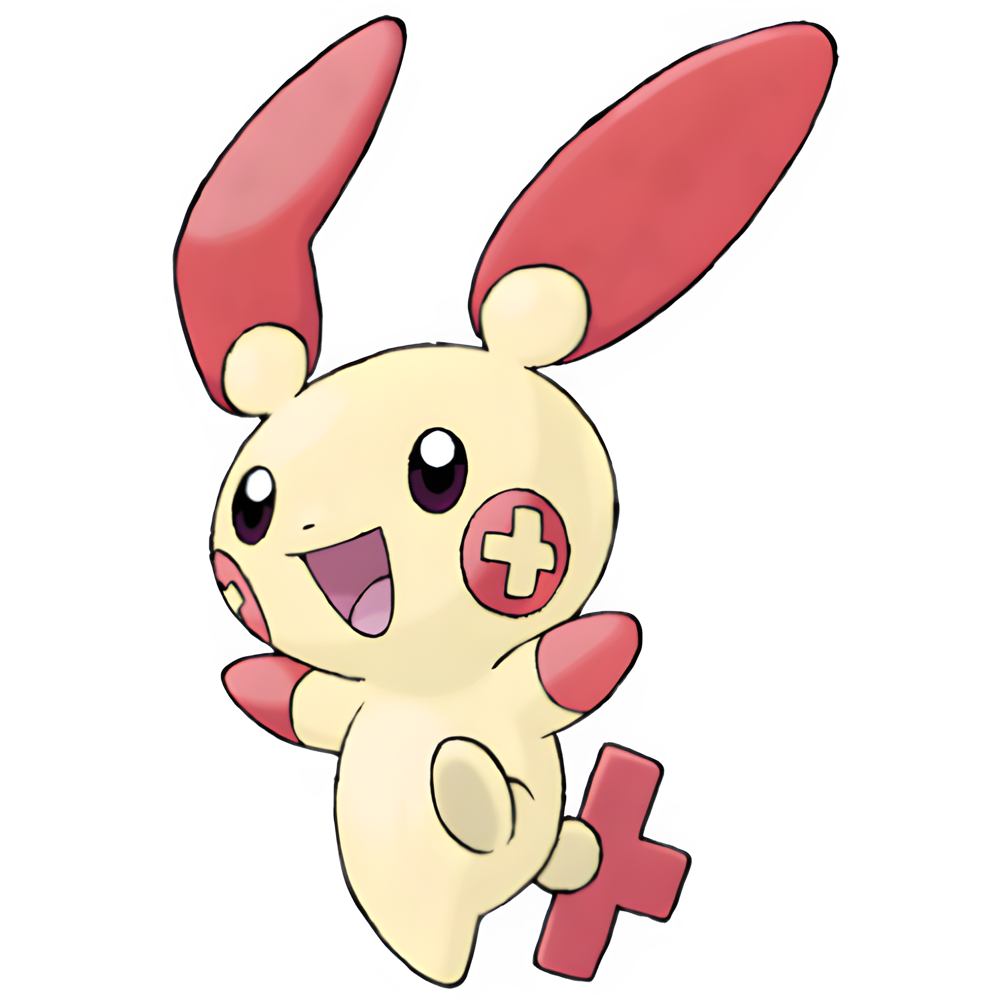 Plusle - Full Body