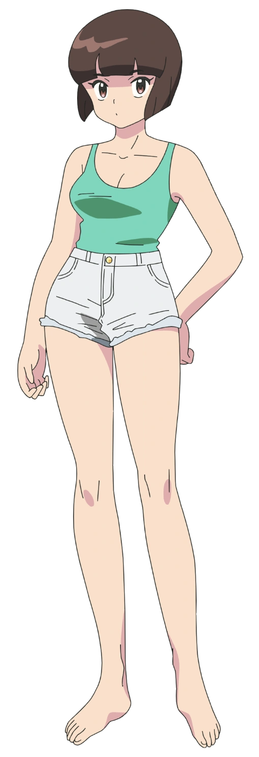 Tendo Nabiki - Full Body