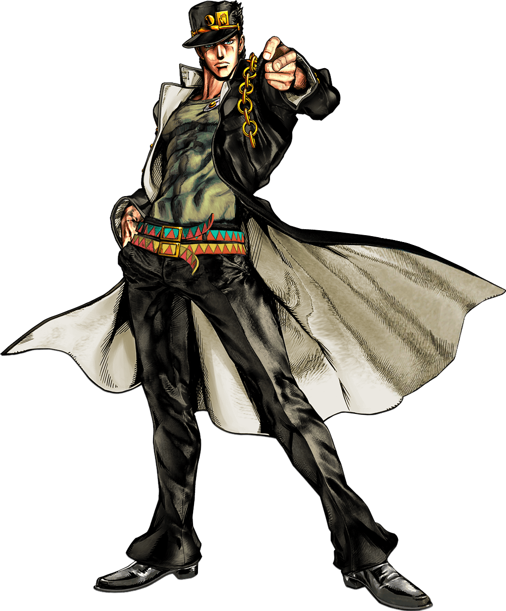 Kujo Jotaro - Full Body