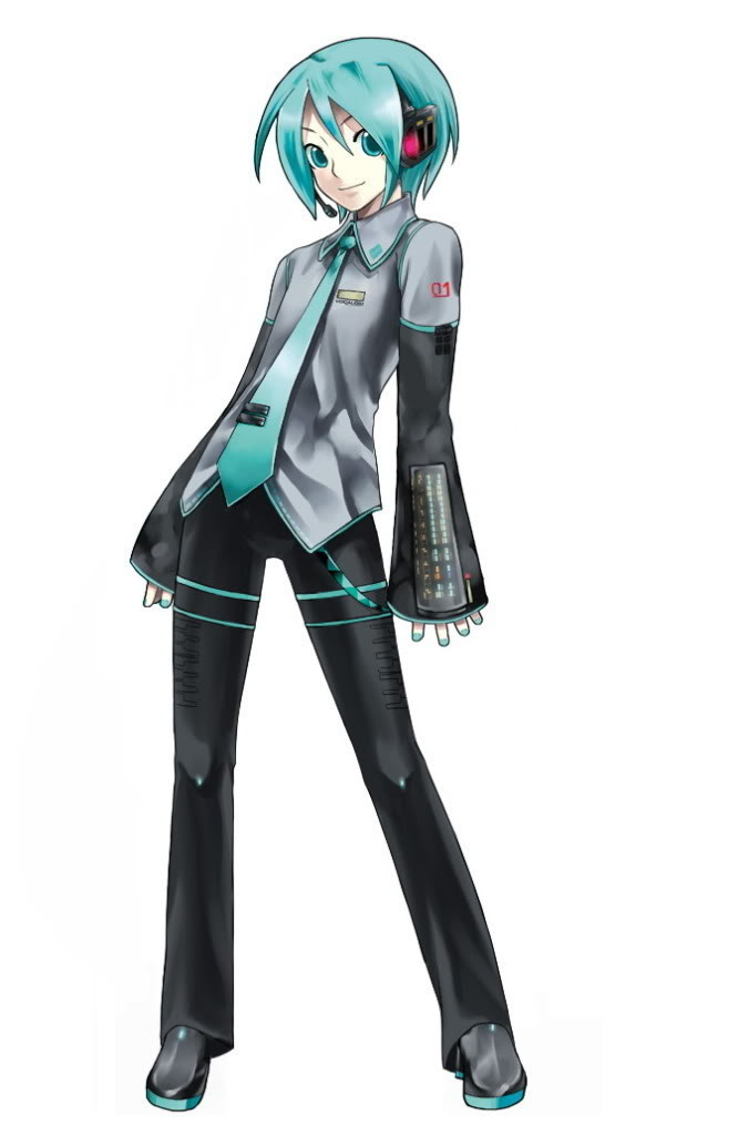 Hatsune Mikuo - Full Body