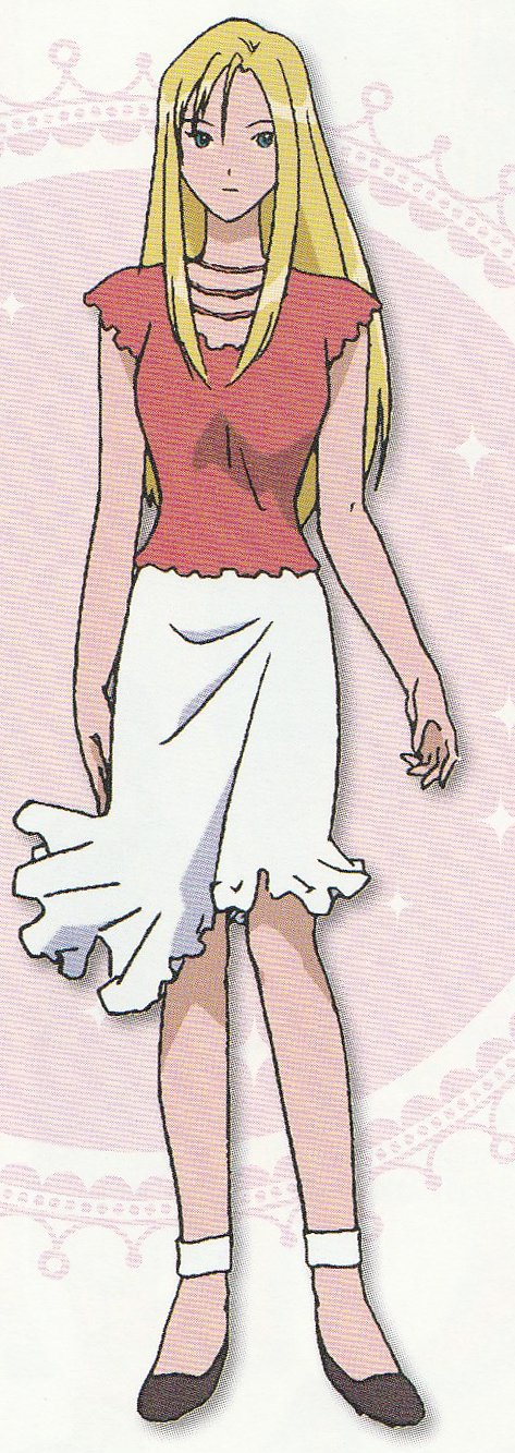 Layla Hamilton - Full Body