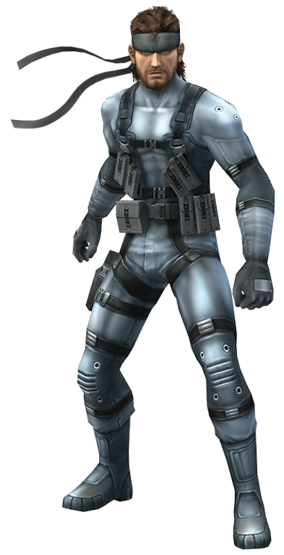 Solid Snake - Full Body