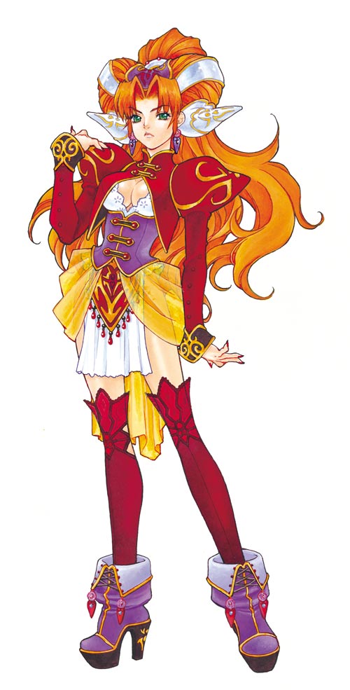 Millenia - Full Body