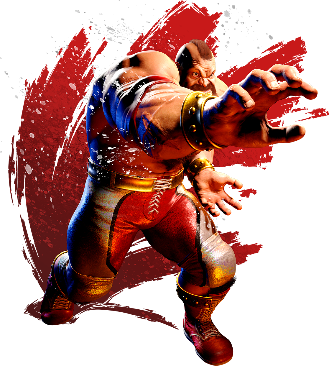 Zangief - Full Body
