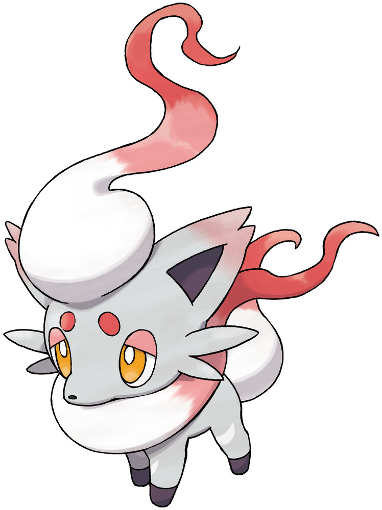 Hisuian Zorua - Full Body