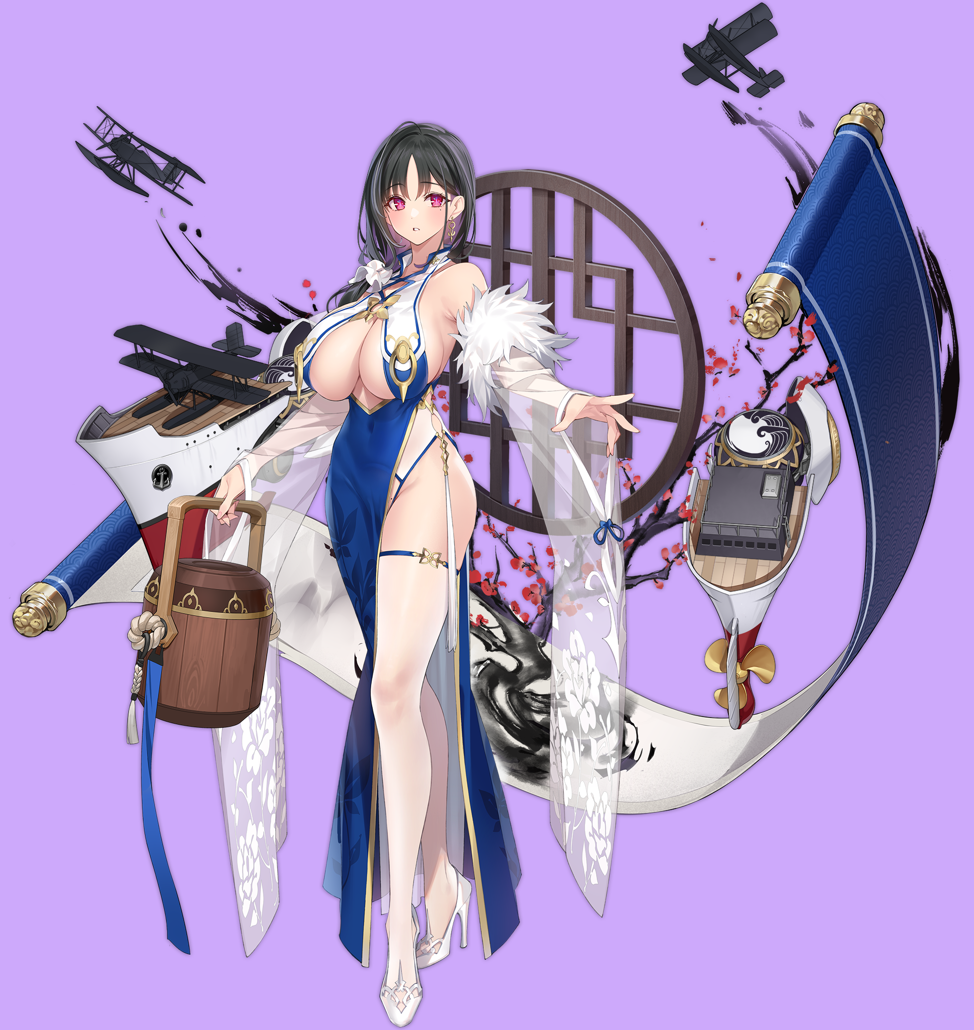 Ting An - Full Body
