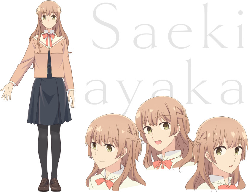 Saeki Sayaka - Full Body