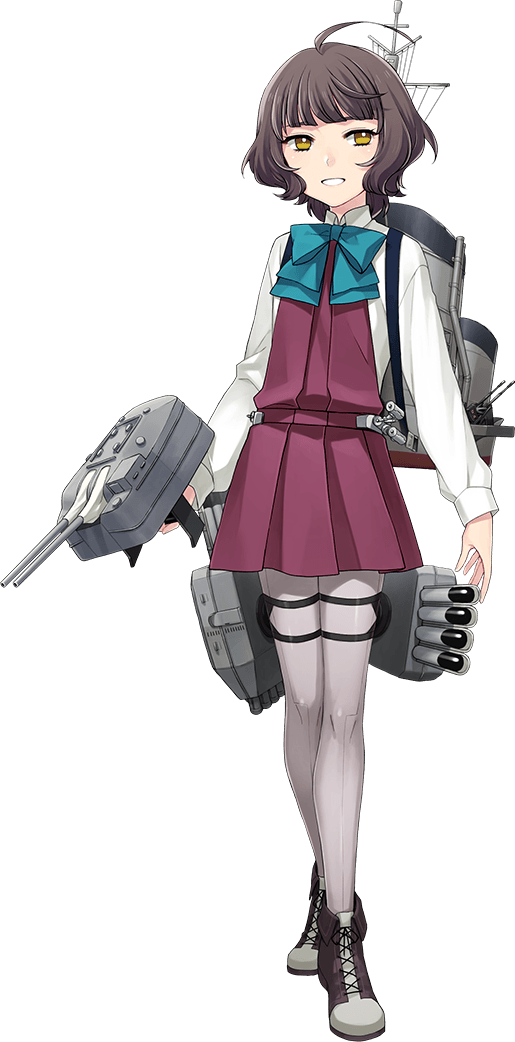 Shikinami - Full Body