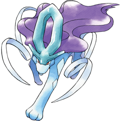 Suicune - Full Body