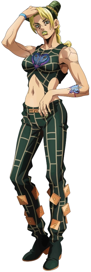 Kujo Jolyne - Full Body