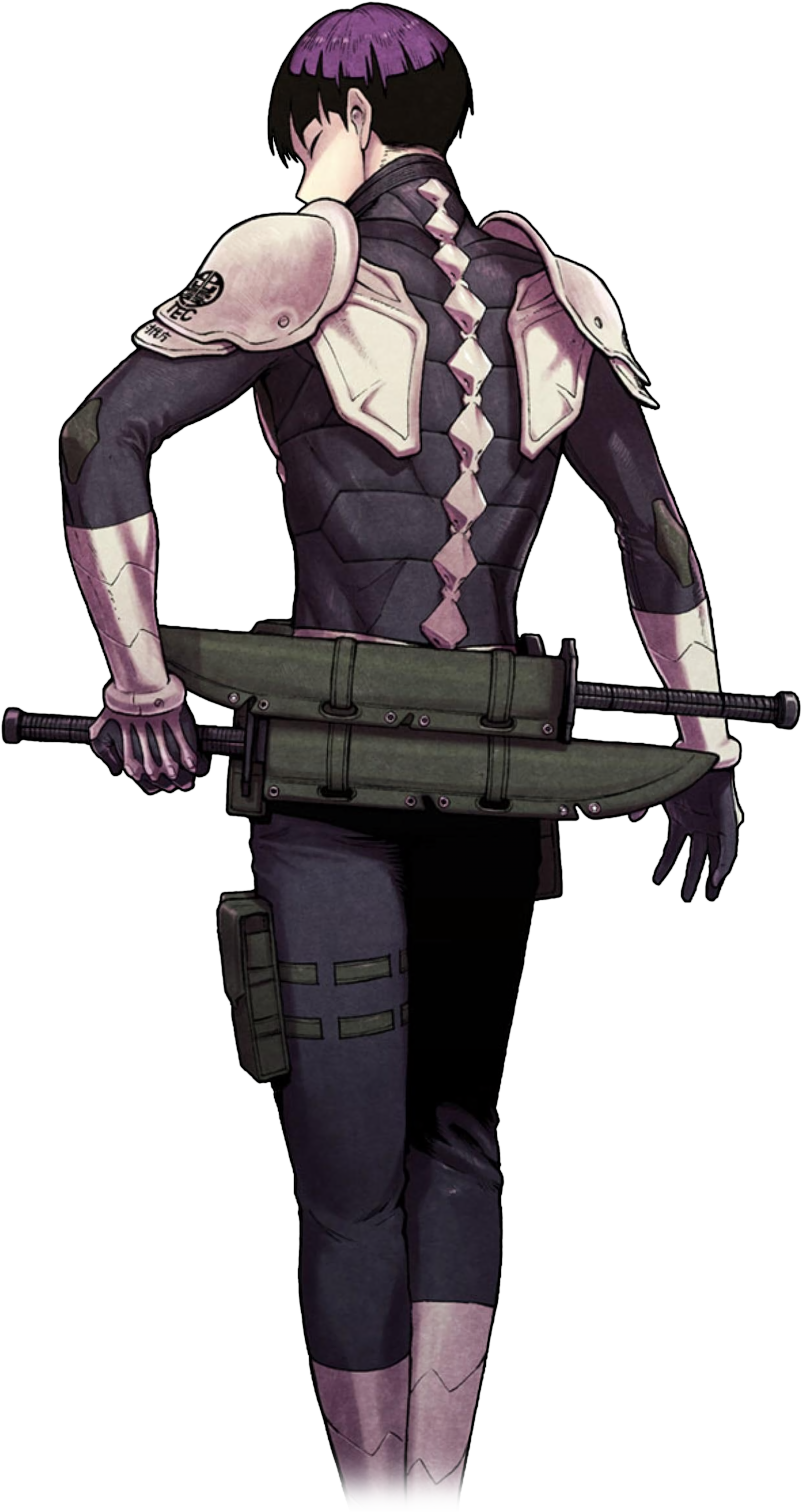 Hoshina Soshiro - Full Body