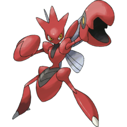 Scizor - Full Body
