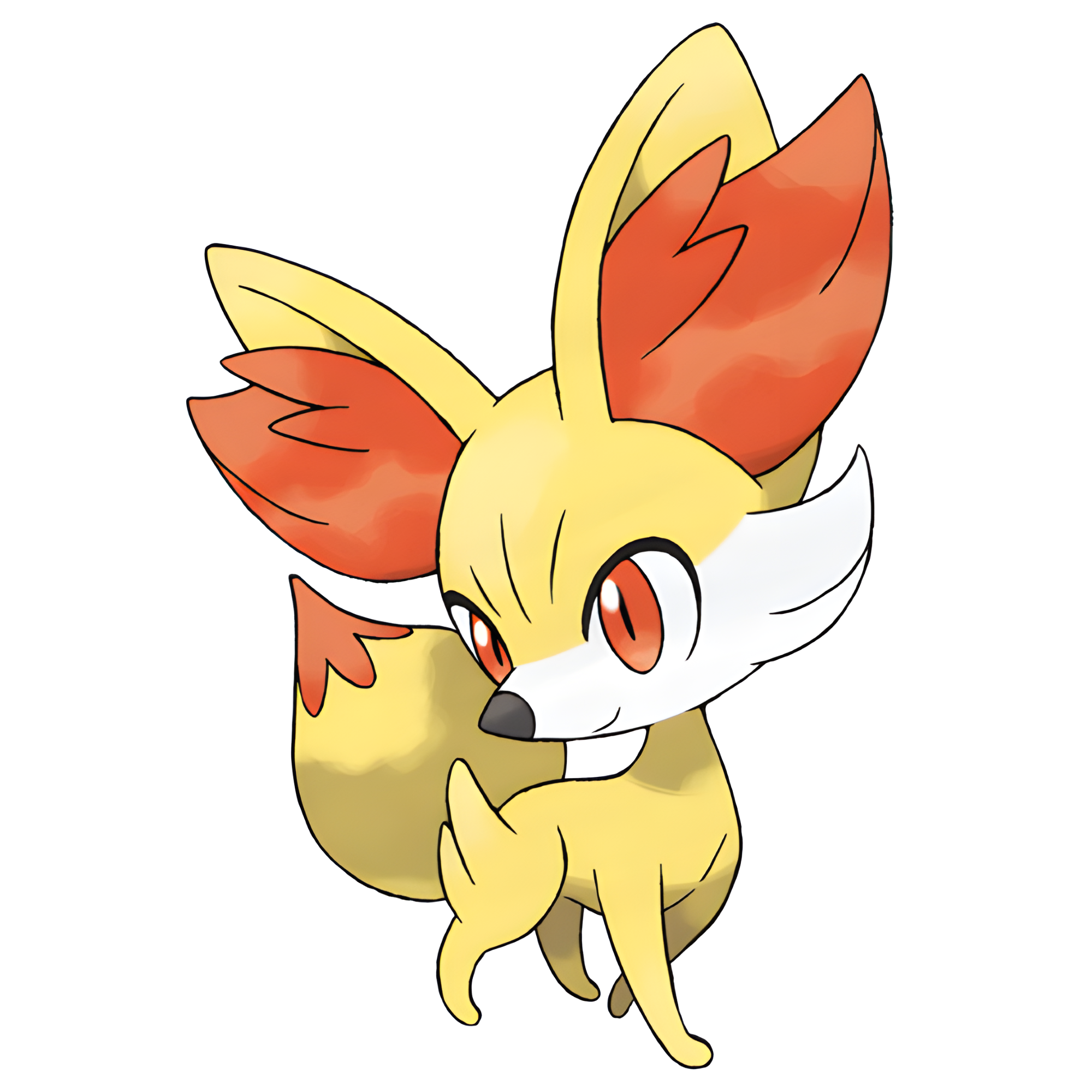 Fennekin - Full Body