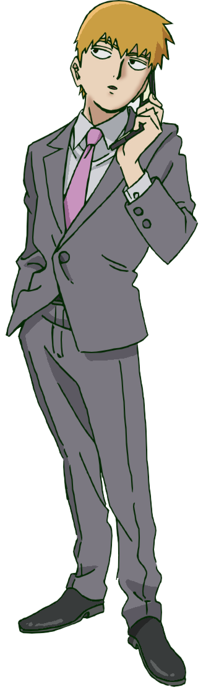 Reigen Arataka - Full Body