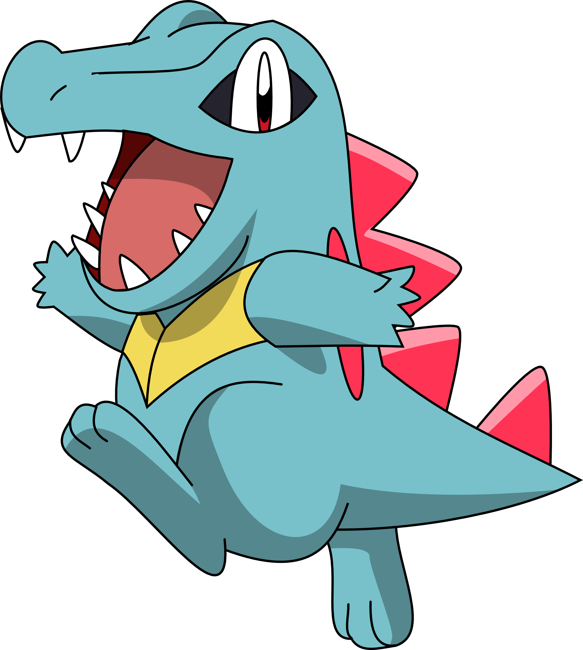 Totodile - Full Body