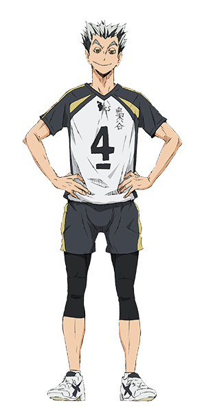 Bokuto Koutarou - Full Body