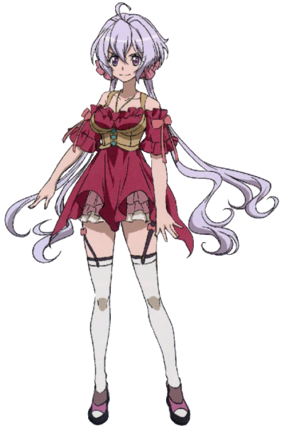 Yukine Chris - Full Body