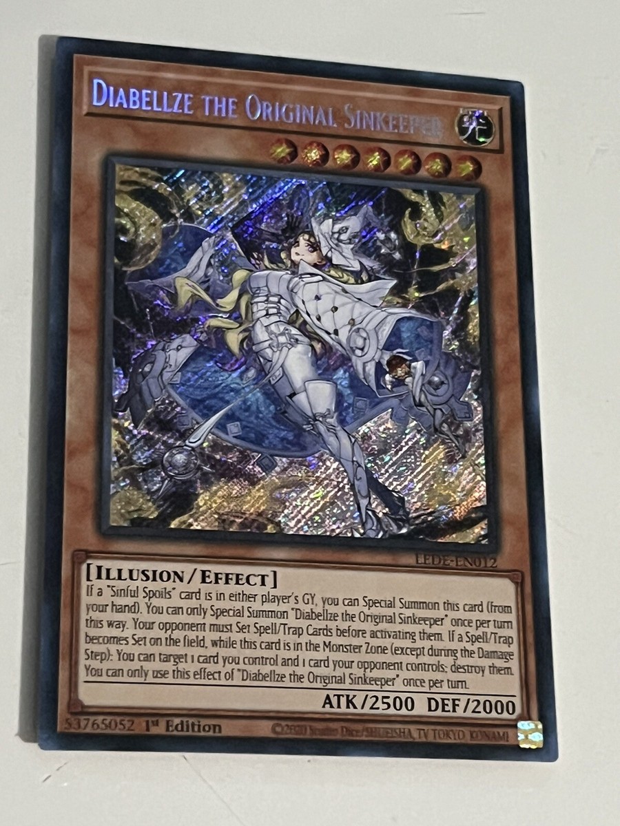 Diabellze the Original Sinkeeper - Full Body