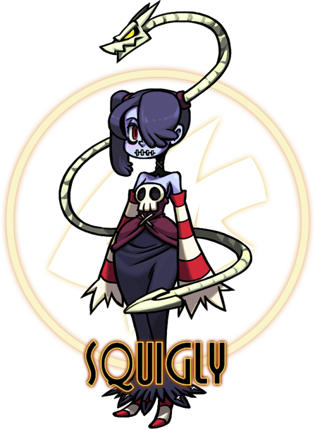 Squigly - Full Body