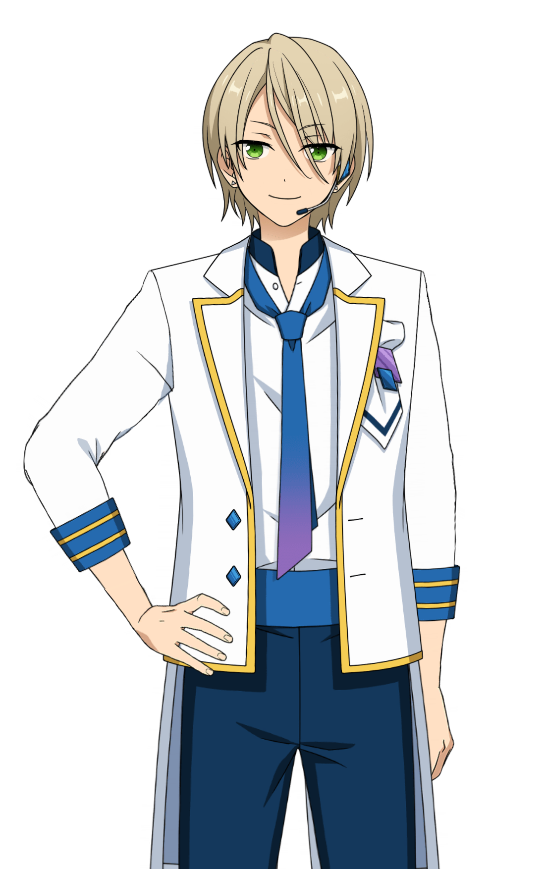 Shiratori Aira - Full Body