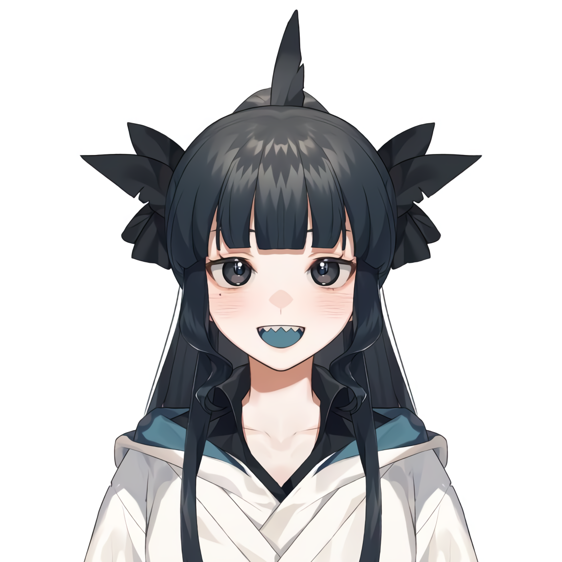 Artemis of the Blue - Full Body