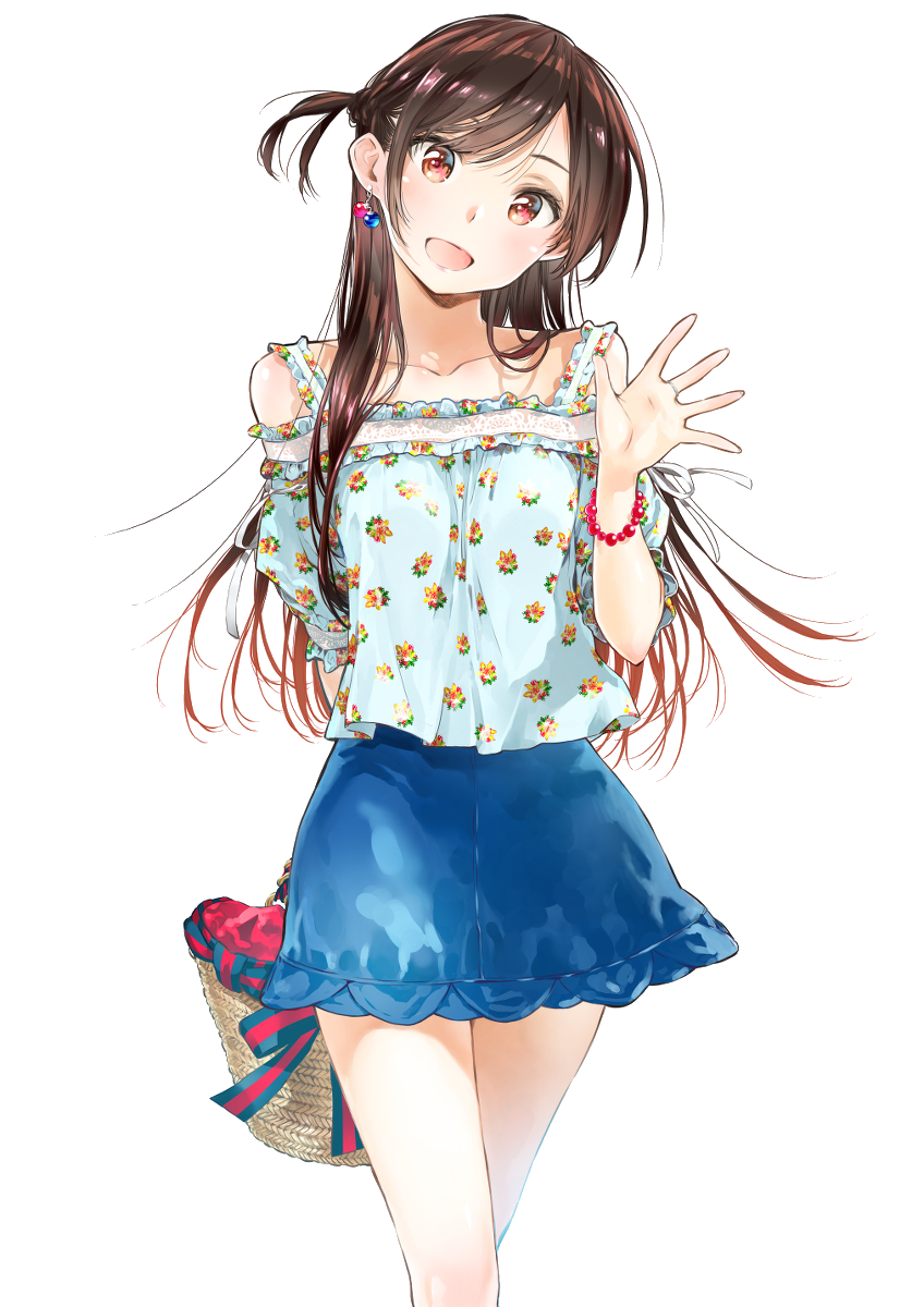 Utsui Chizuru - Full Body