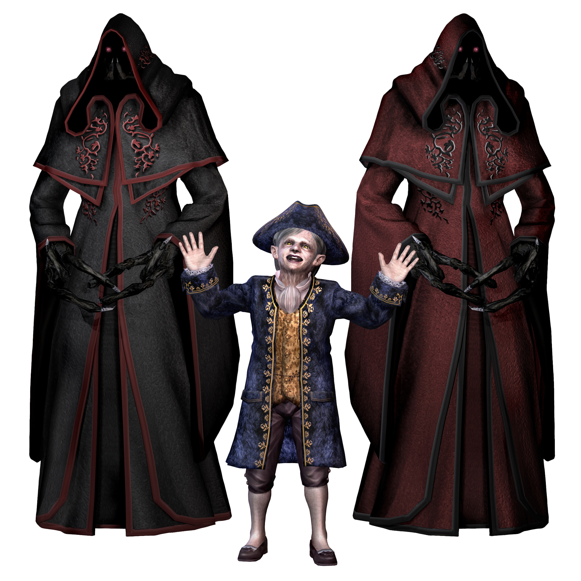 Ramon Salazar - Full Body