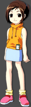 Shiina Hikaru - Full Body