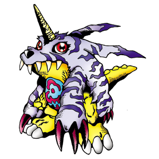 Gabumon - Full Body