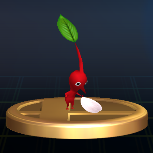 Red Pikmin - Full Body