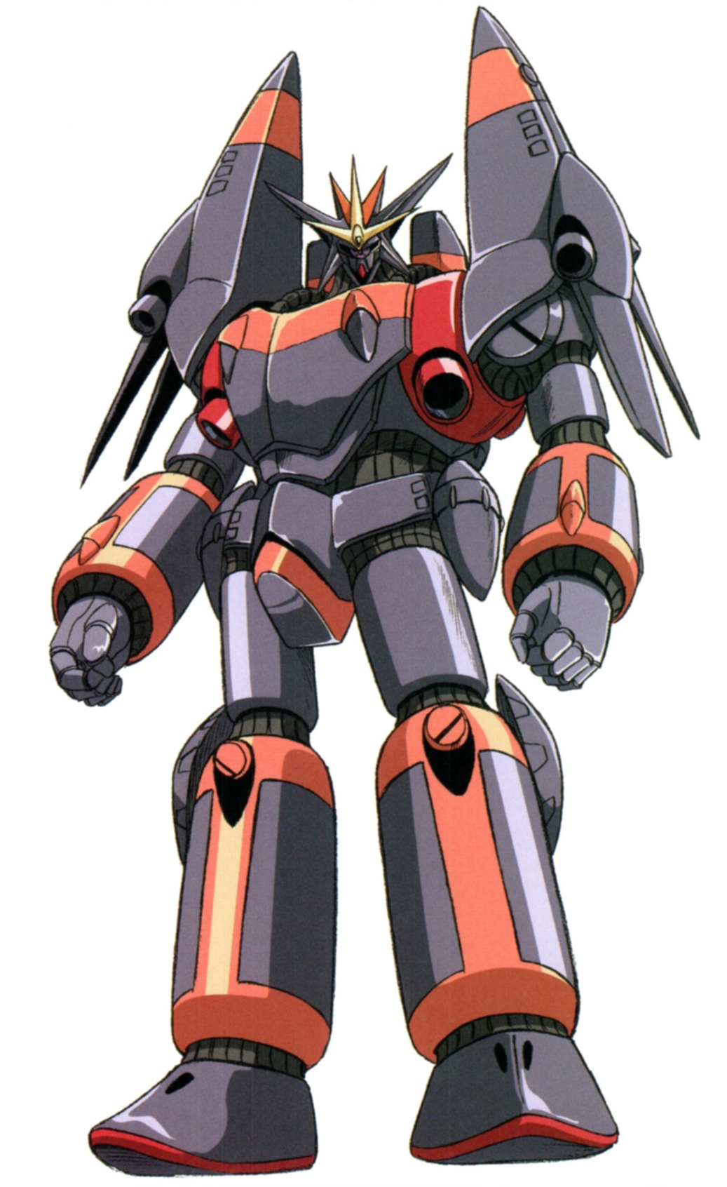 Gunbuster - Full Body