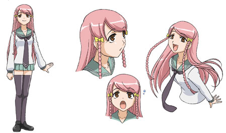 Konnyaku Yuuna - Full Body