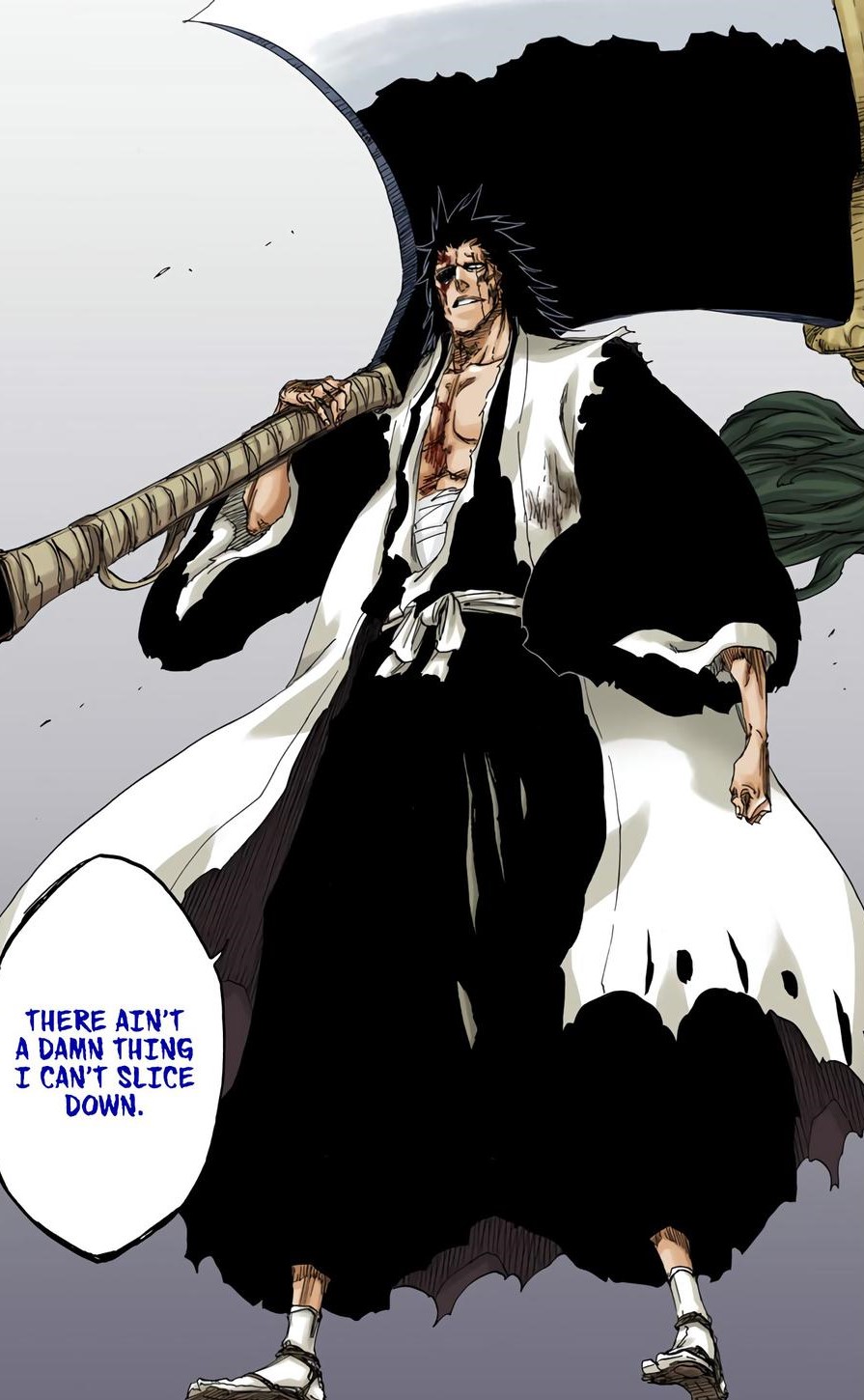 Zaraki Kenpachi - Full Body