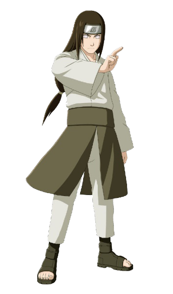 Hyuga Neji - Full Body