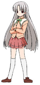 Shikimori Ibuki - Full Body