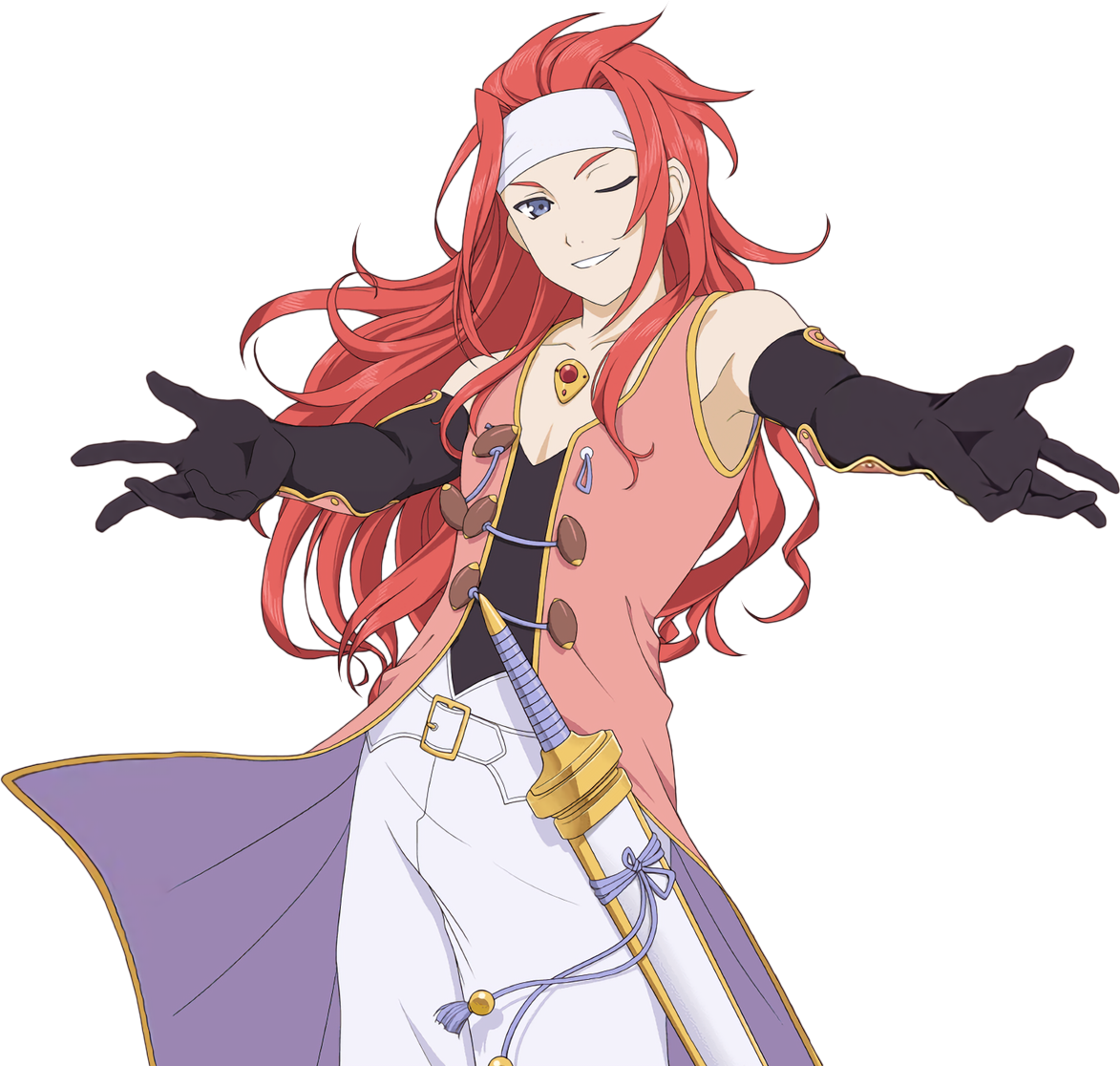 Zelos Wilder - Full Body