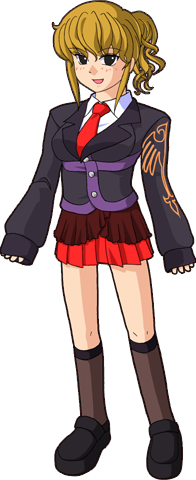 Ushiromiya Jessica - Full Body