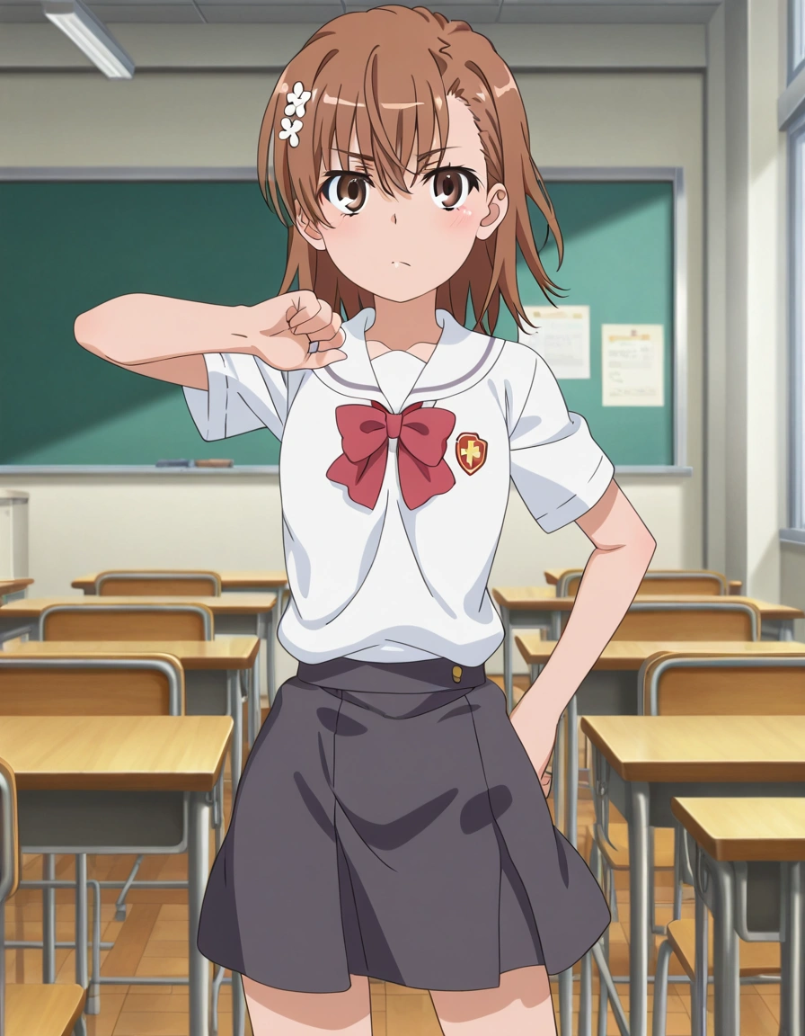 Misaka Mikoto