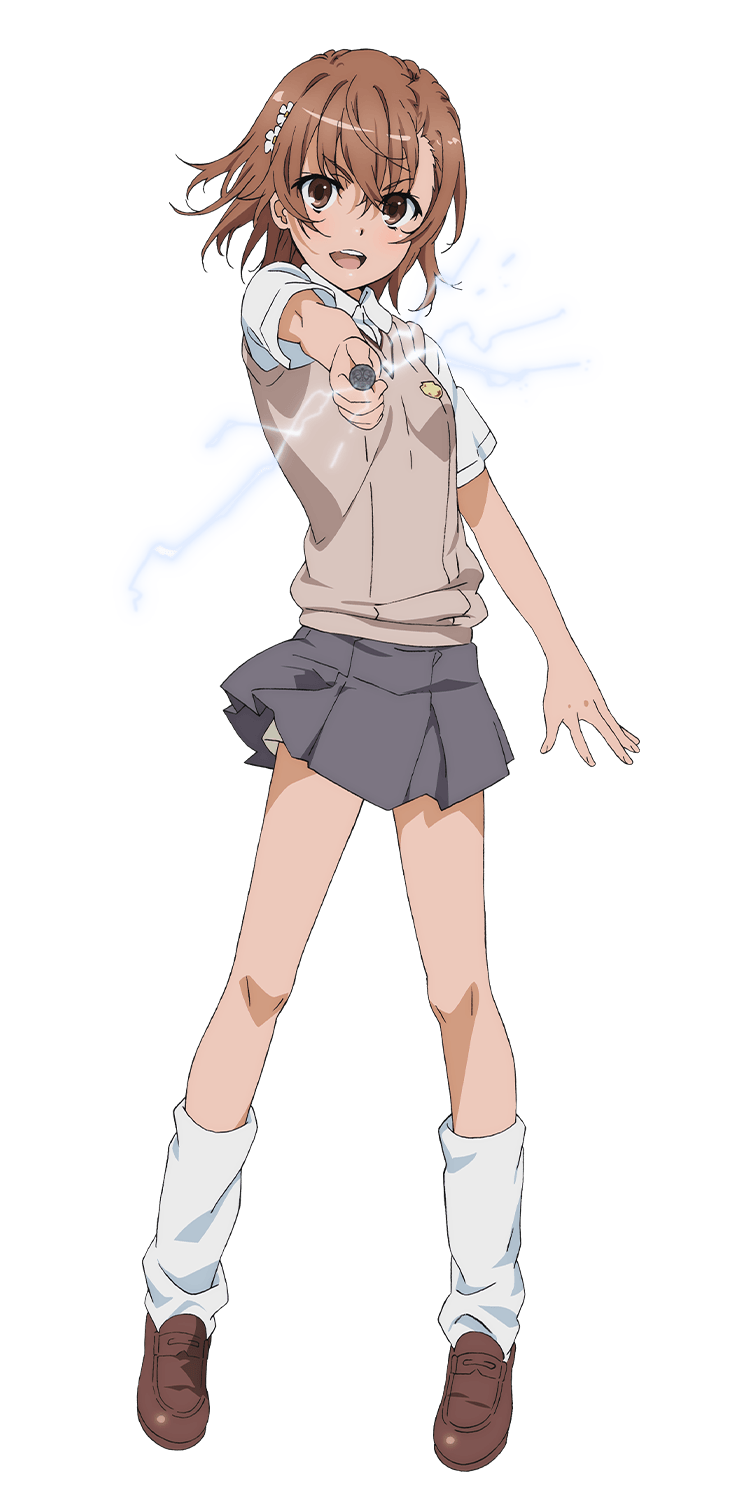 Misaka Mikoto - Full Body