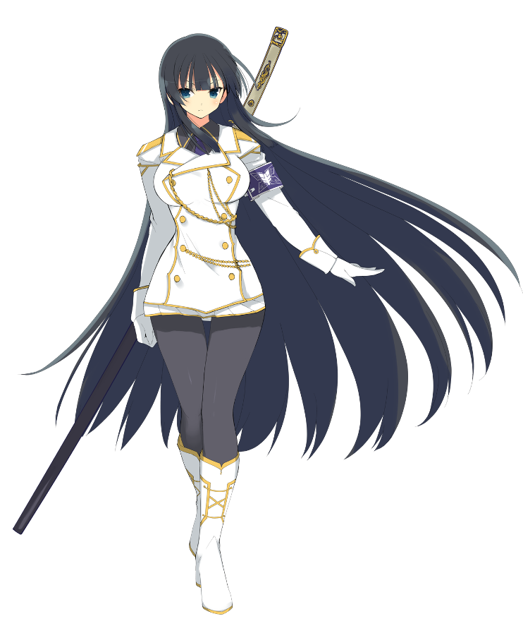 Ikaruga - Full Body