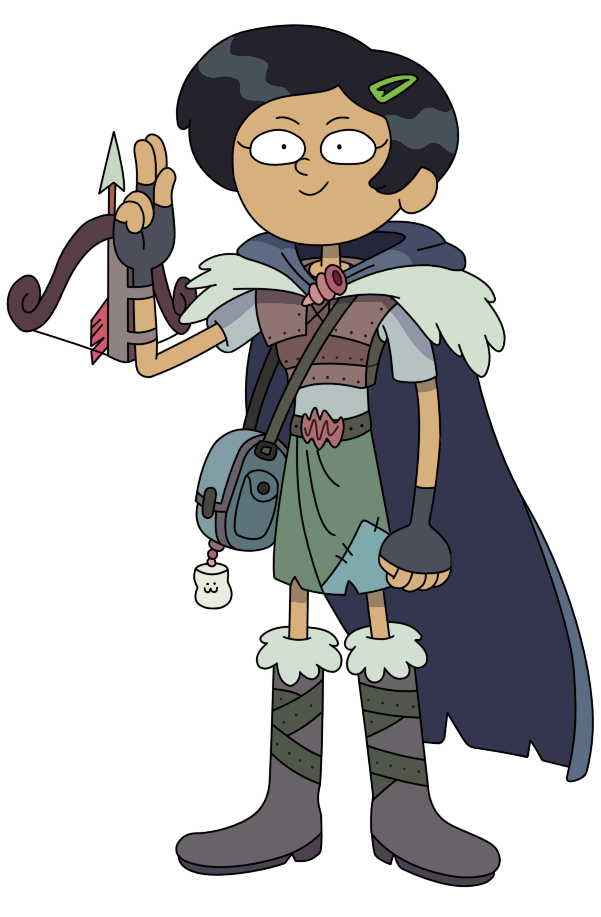 Marcy Wu - Full Body