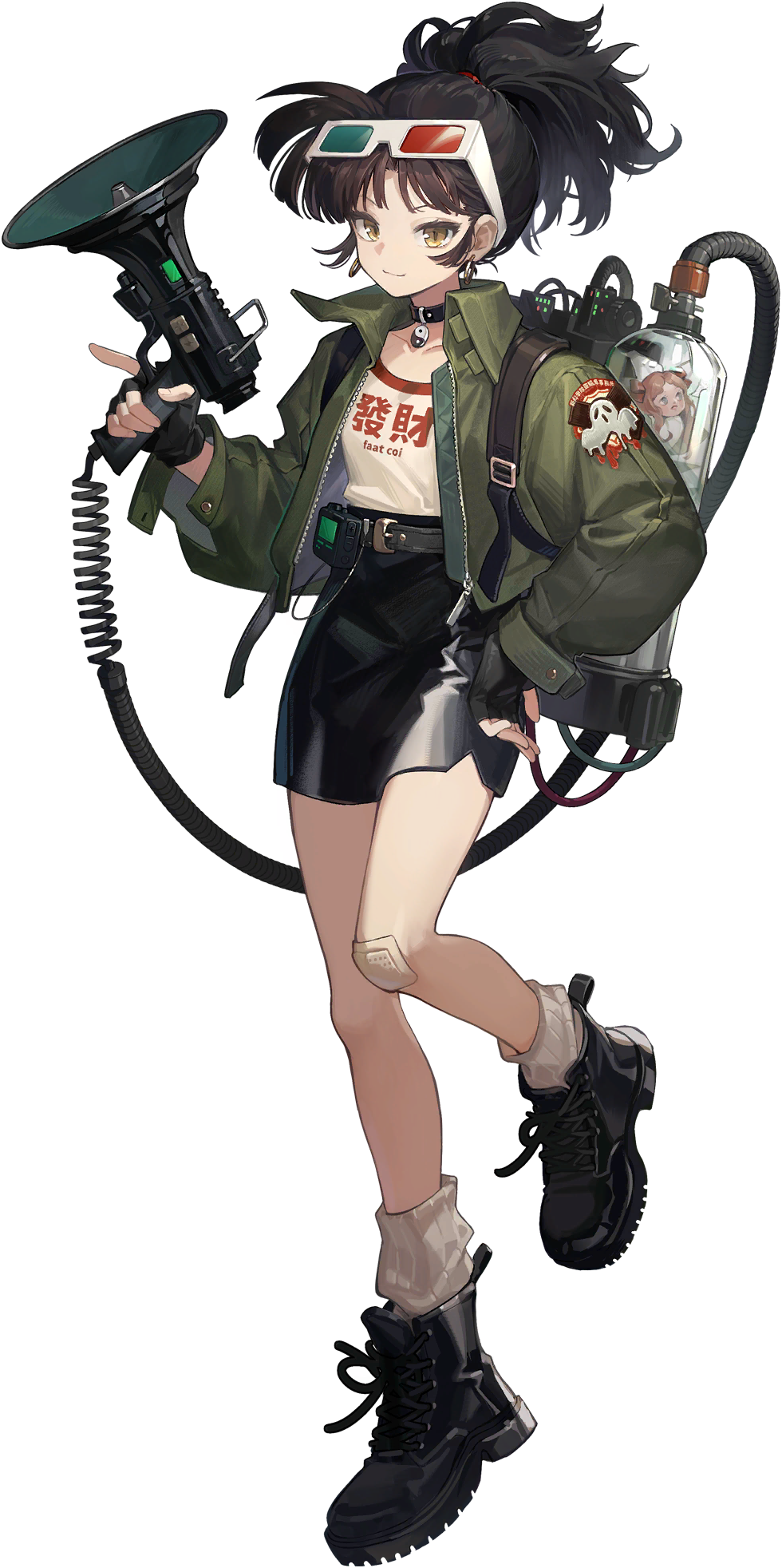 Lee An-An - Full Body
