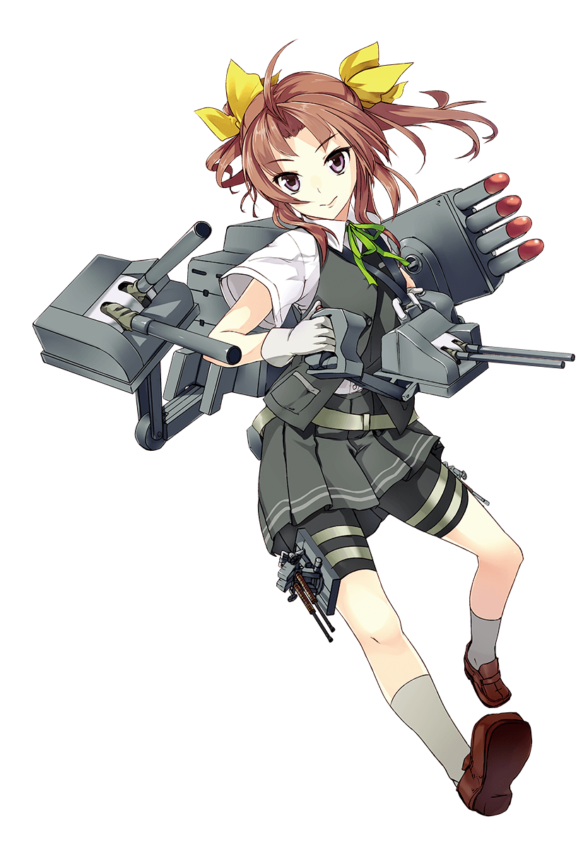 Kagerou - Full Body