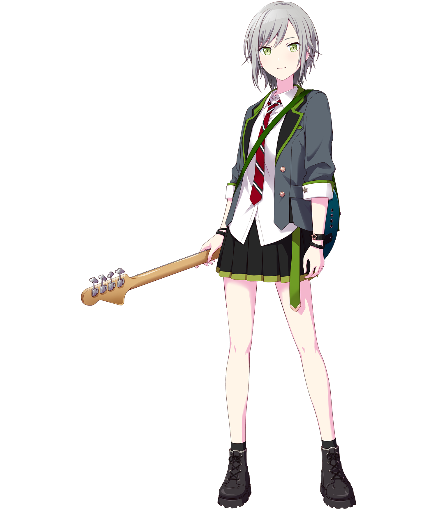 Hinomori Shiho - Full Body